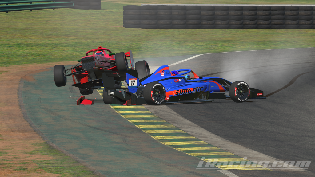 Virgina Internatioal Speedway Crash At NASCAR Bend 26.12.2024 SSR Car 17